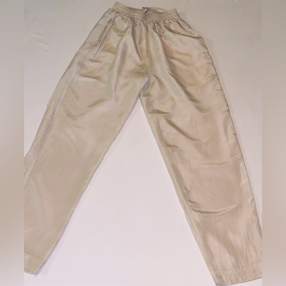 Women’s Silk Drawstring Pants